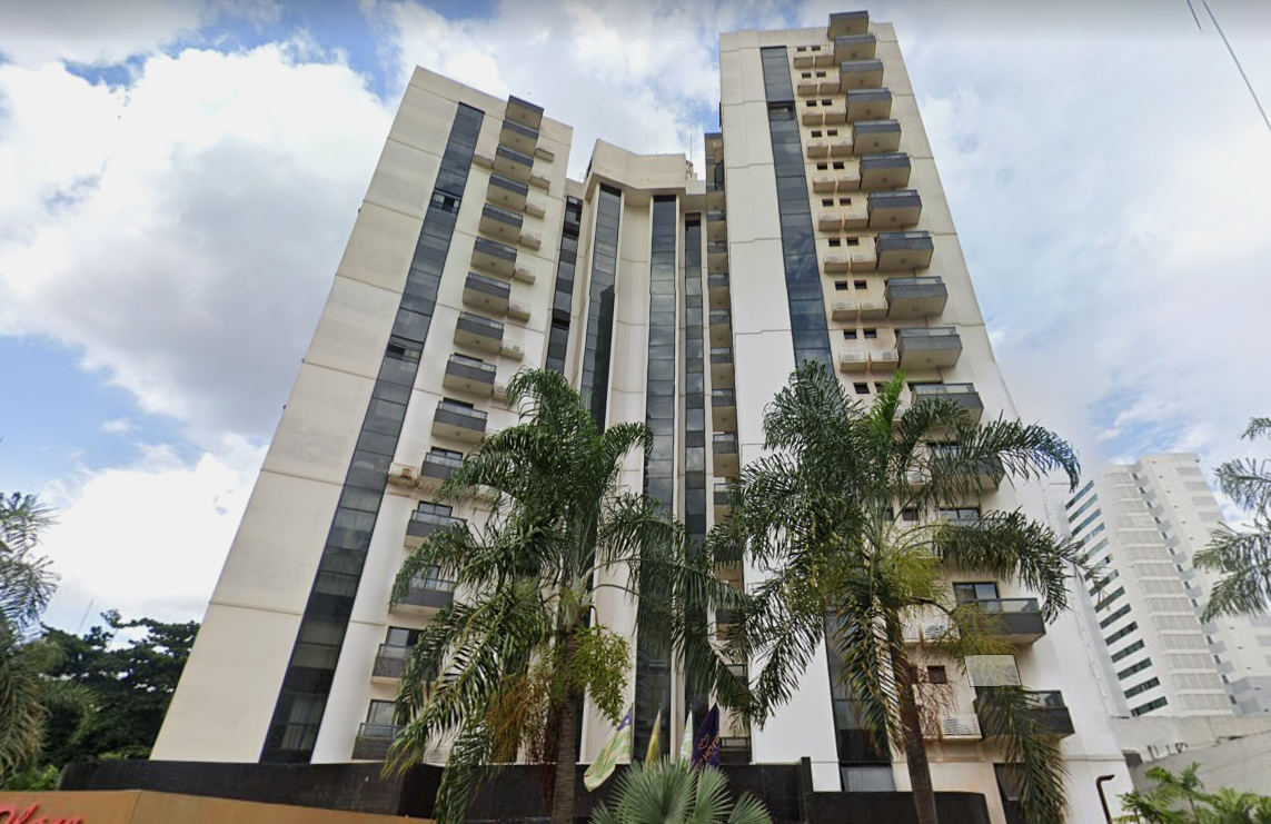 Sun Square Suites Hotel By Gp Goiânia Zewnętrze zdjęcie