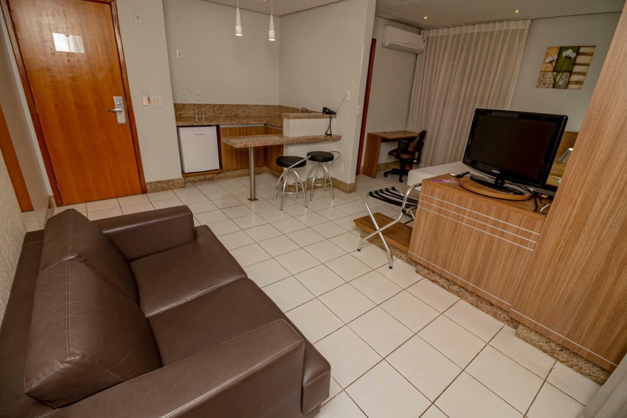 Sun Square Suites Hotel By Gp Goiânia Zewnętrze zdjęcie