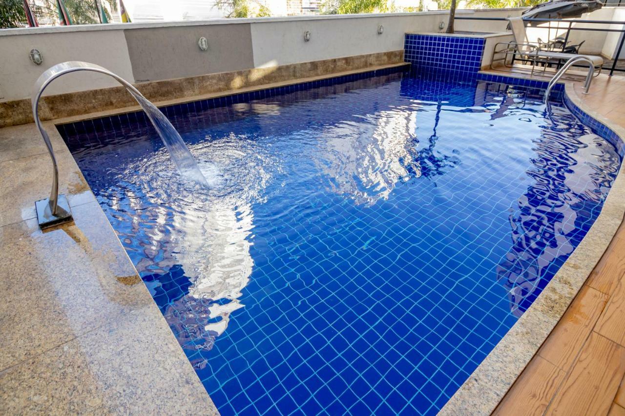 Sun Square Suites Hotel By Gp Goiânia Zewnętrze zdjęcie